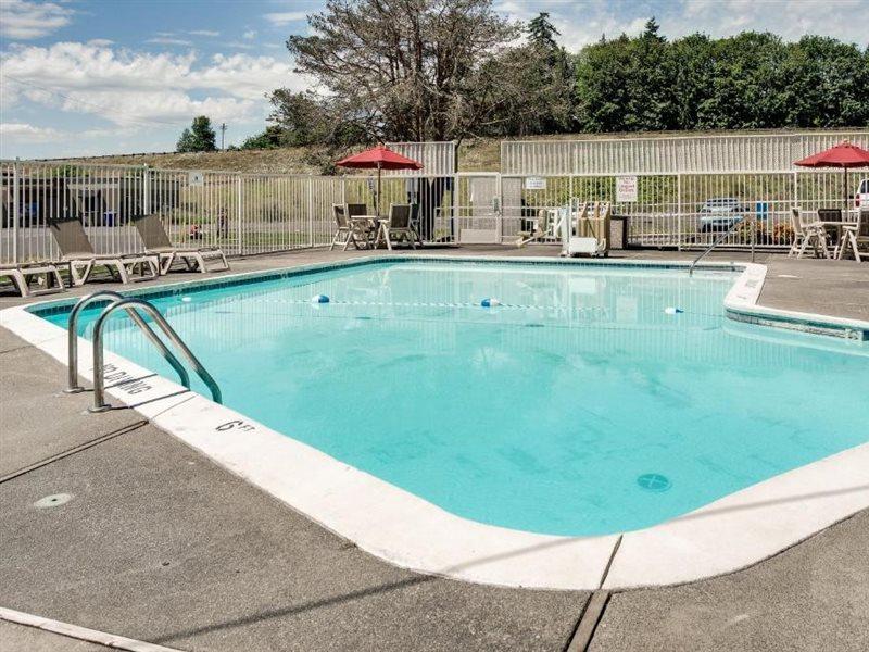 Motel 6-Kelso, Wa - Mt. St. Helens Dış mekan fotoğraf