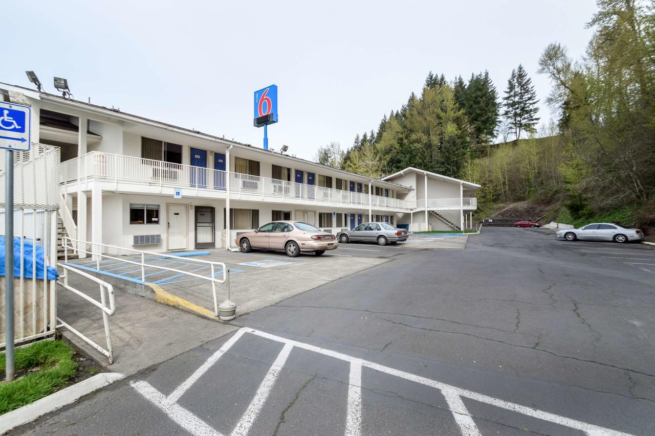 Motel 6-Kelso, Wa - Mt. St. Helens Dış mekan fotoğraf