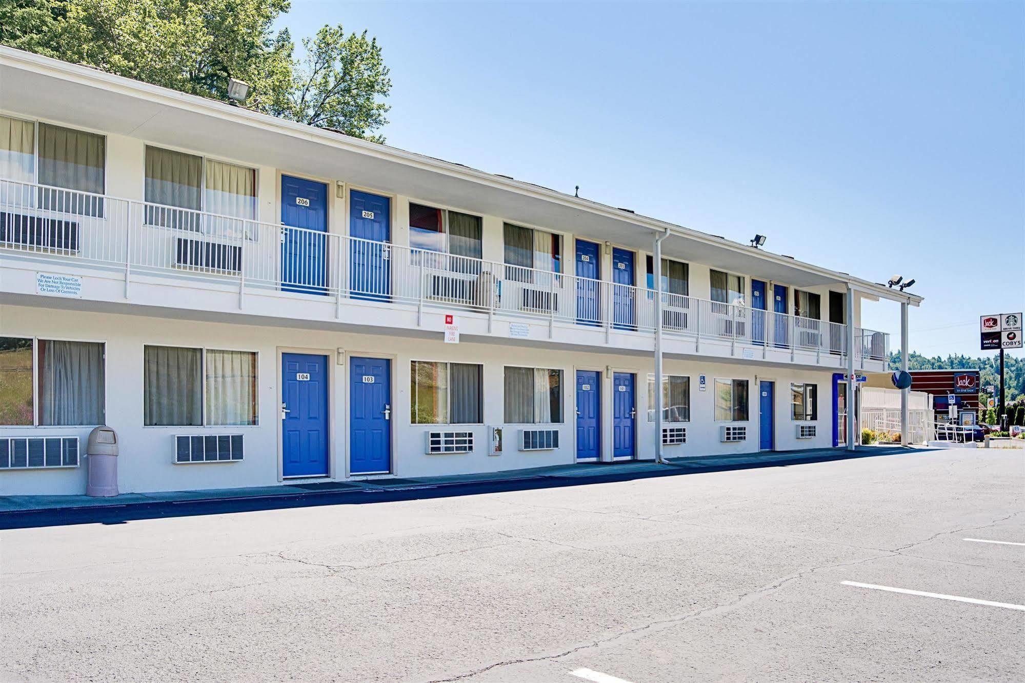Motel 6-Kelso, Wa - Mt. St. Helens Dış mekan fotoğraf