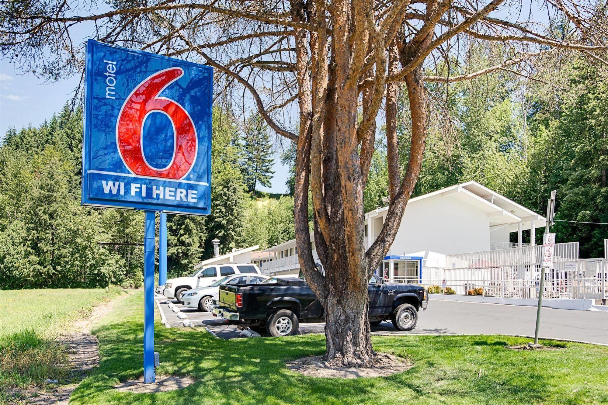 Motel 6-Kelso, Wa - Mt. St. Helens Dış mekan fotoğraf