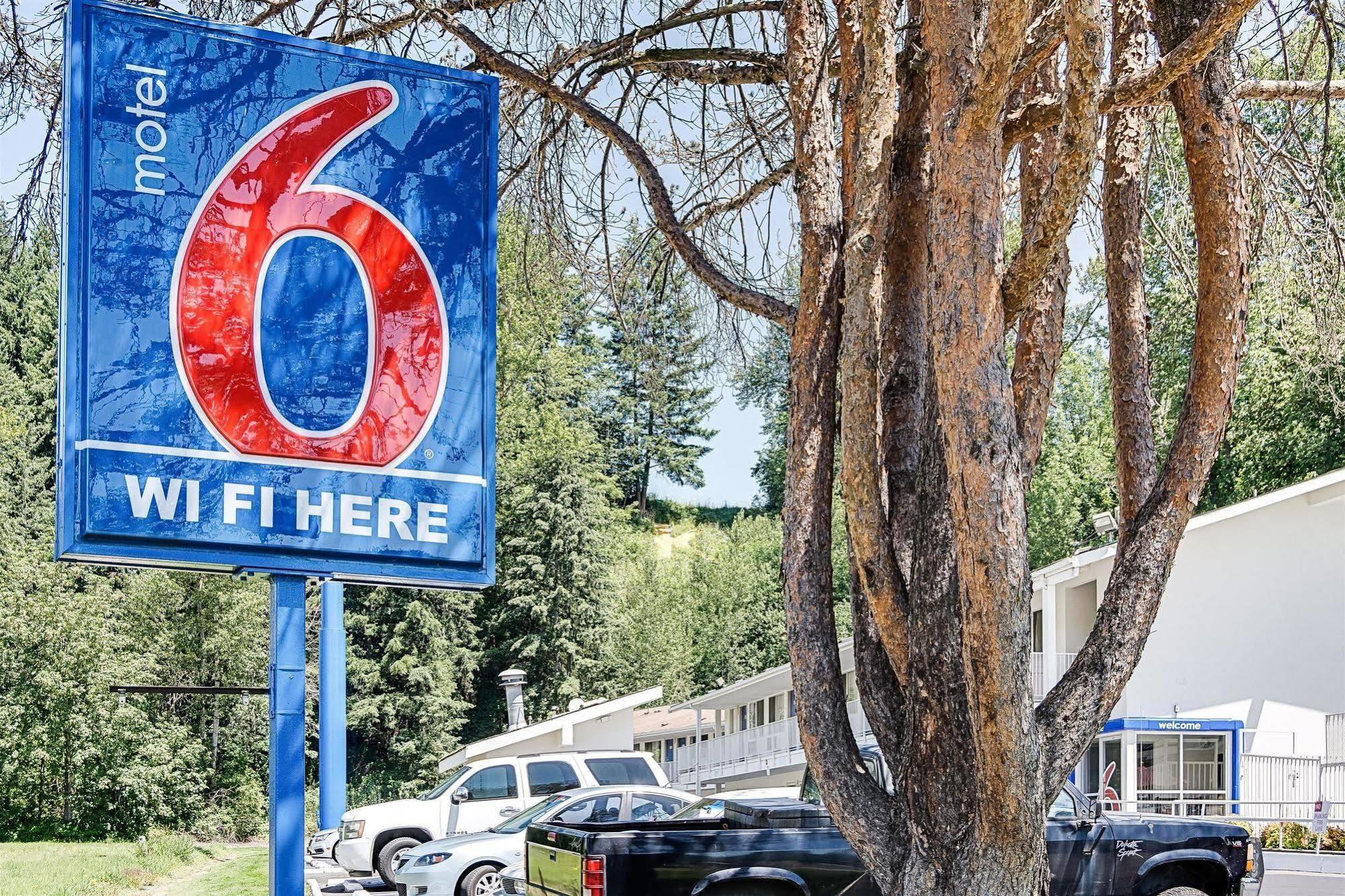 Motel 6-Kelso, Wa - Mt. St. Helens Dış mekan fotoğraf