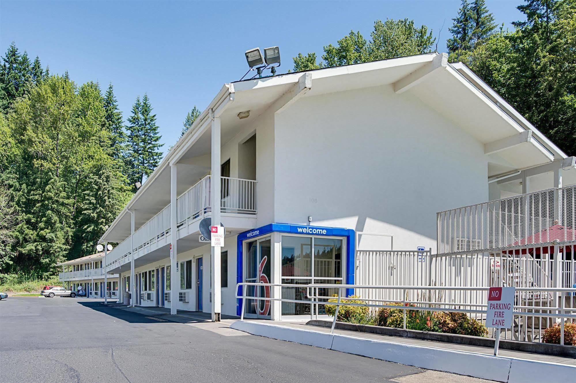 Motel 6-Kelso, Wa - Mt. St. Helens Dış mekan fotoğraf
